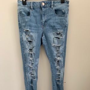 American Eagle Ripped Jeans
